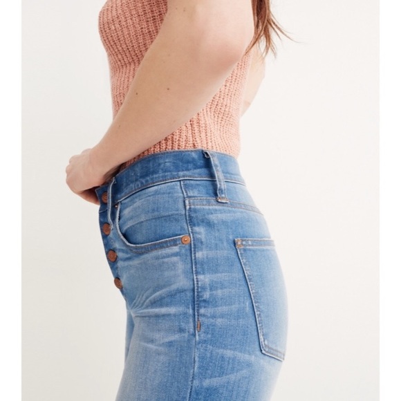 FINAL PRICE! Madewell Cali Demi Boot Jeans - Picture 2 of 8